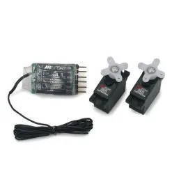 JR Sport JR Sport Micro AirPac FM W/RS6UL & 2-SM15- Positive Shift