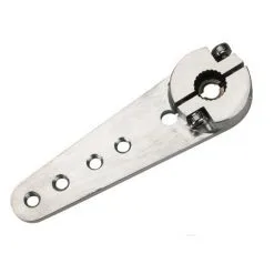 JR. JR. 1-1/2-inch Single Side Alum Adj Spline Servo Arm