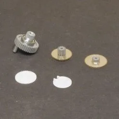 JR. JR. Gear Set,Metal:2700G