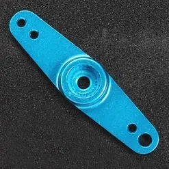 Duratrax Duratrax Aluminum Servo Arm Double Blue
