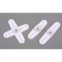 JR. JR. HD Servo Arm/Horn Set 17/20mm (3)