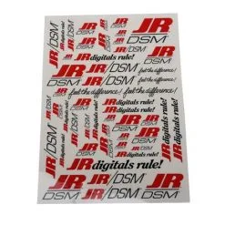 JR. JR. JR/DSM Decal Sheet