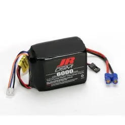 JR. JR. Receiver Pack 6000mAh LiPo Power Safe