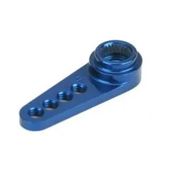 Dynamite Dynamite 1/2 Machined Aluminum Servo Arm: 24THRC Blue
