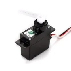 Parkzone Parkzone Mini Servo (3W) With Arms, Short Lead