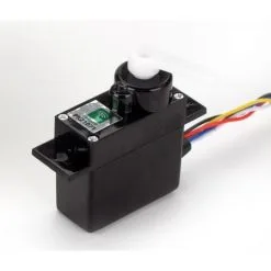 Parkzone Parkzone Mini Servo (5W) With Arms, Long Lead