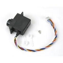 Parkzone Parkzone Mini Servo (5W) With Arms, Short Lead